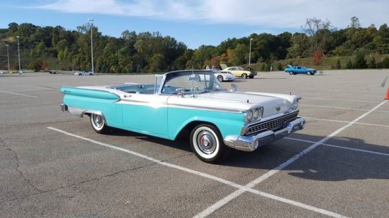 1959 Ford Galaxie for sale in Cadillac, Michigan (ID-48198)