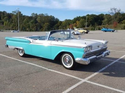 1959 Ford Galaxie for sale in Cadillac, Michigan at $57,995