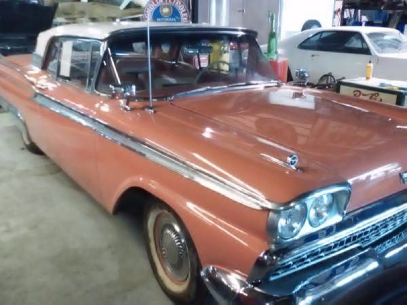 1959 Ford Galaxie 500 for sale in Cadillac, Michigan (ID-48336)