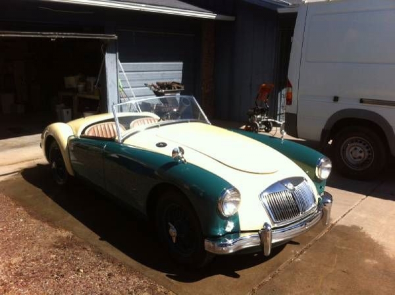 1959 MG MGA for sale in Cadillac, Michigan (ID-48162)