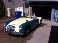 1959 MG MGA for sale in Cadillac, Michigan (ID-48162)