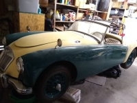 1959 MG MGA for sale in Cadillac, Michigan (ID-48162)