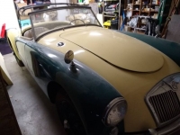 1959 MG MGA for sale in Cadillac, Michigan (ID-48162)