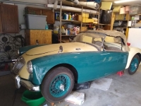1959 MG MGA for sale in Cadillac, Michigan (ID-48162)