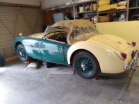 1959 MG MGA for sale in Cadillac, Michigan (ID-48162)