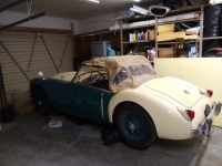 1959 MG MGA for sale in Cadillac, Michigan (ID-48162)