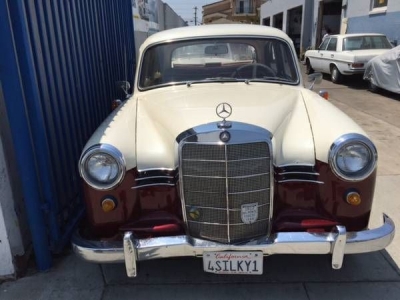1959 Mercedes-Benz 190 for sale in Cadillac, Michigan at $30,995