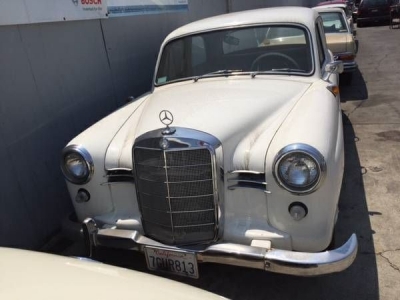 1959 Mercedes-Benz 190 for sale in Cadillac, Michigan at $30,995