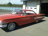 1960 Chevrolet Impala for sale in Cadillac, Michigan (ID-48119)