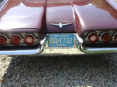 1960 Ford Thunderbird for sale in Cadillac, Michigan at $35,495