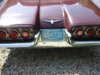 1960 Ford Thunderbird for sale in Cadillac, Michigan (ID-1576)
