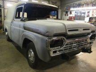 1960 Ford Panel Truck for sale in Cadillac, Michigan at $13,995