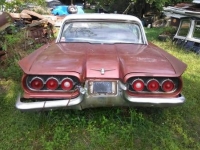 1960 Ford Thunderbird for sale in Cadillac, Michigan (ID-48145)
