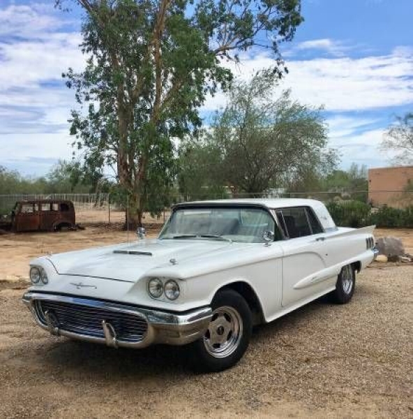 1960 Ford Thunderbird for sale in Cadillac, Michigan (ID-48527)