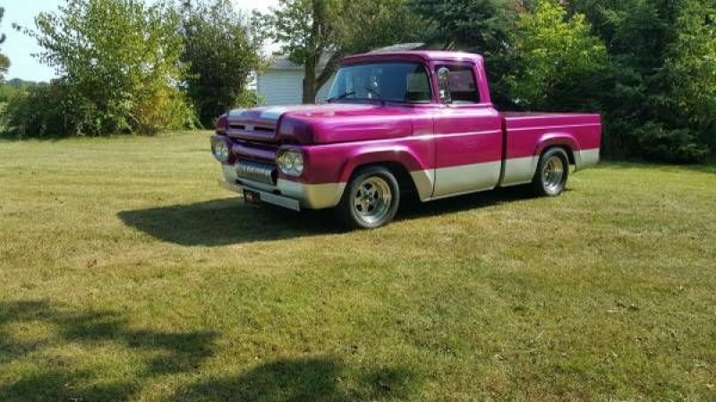 1960 Ford Pickup for sale in Cadillac, Michigan (ID-48674)