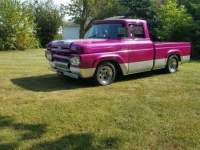 1960 Ford Pickup for sale in Cadillac, Michigan at $18,995