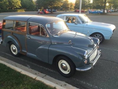 1960 Morris Minor for sale in Cadillac, Michigan at $18,995