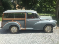 1960 Morris Minor for sale in Cadillac, Michigan (ID-48457)