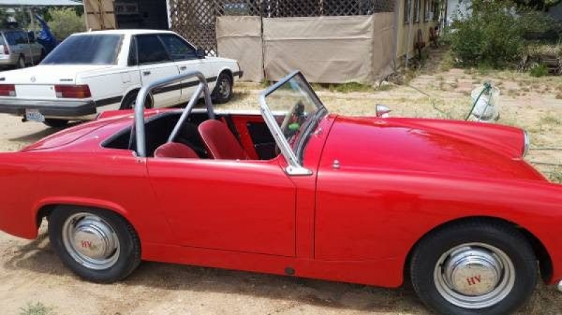 1961 Austin-Healey Sprite for sale in Cadillac, Michigan (ID-48595)