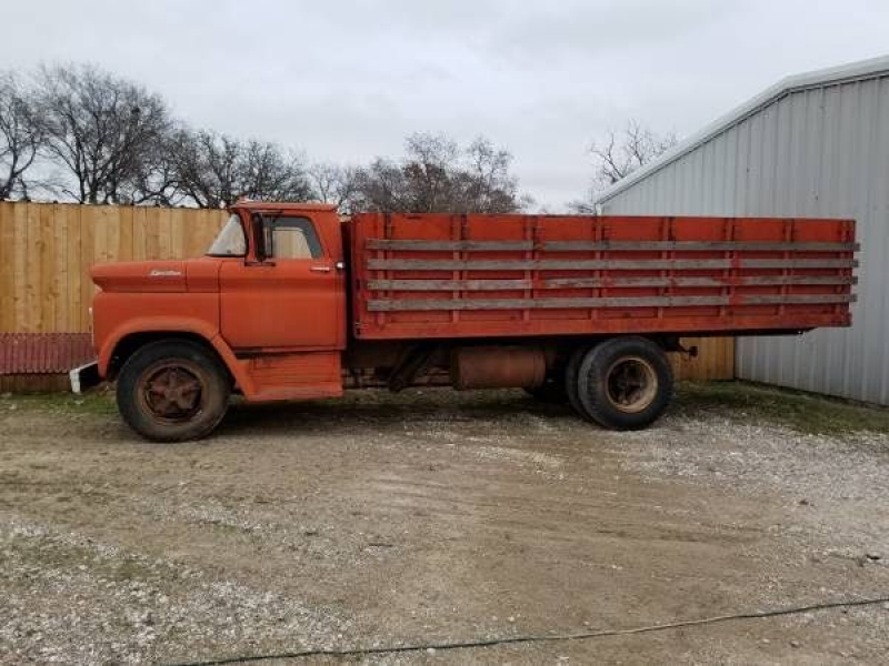 1961 Chevrolet C70 for sale in Cadillac, Michigan (ID-48224)