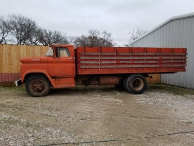 1961 Chevrolet C70 for sale in Cadillac, Michigan at $11,395