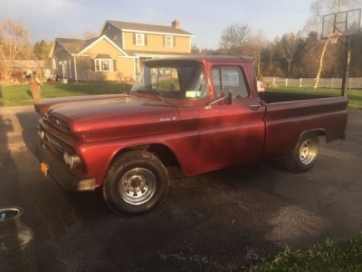 1961 Chevrolet Apache for sale in Cadillac, Michigan at $21,995