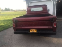 1961 Chevrolet Apache for sale in Cadillac, Michigan (ID-48467)