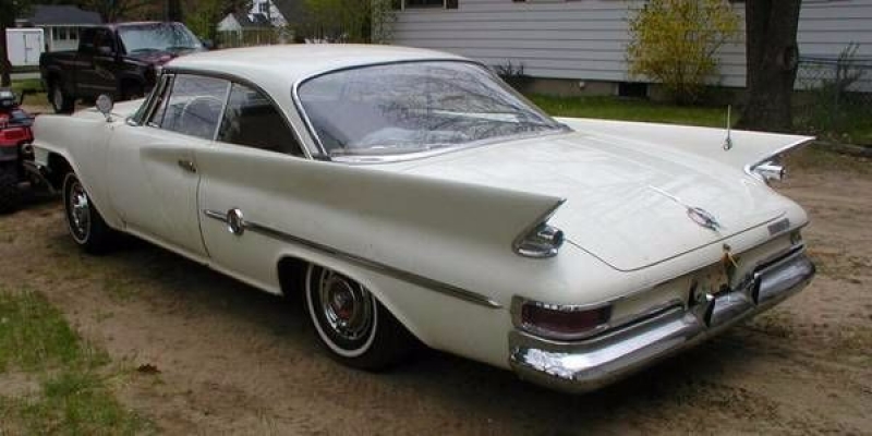 1961 Chrysler 300 for sale in Cadillac, Michigan (ID-48519)