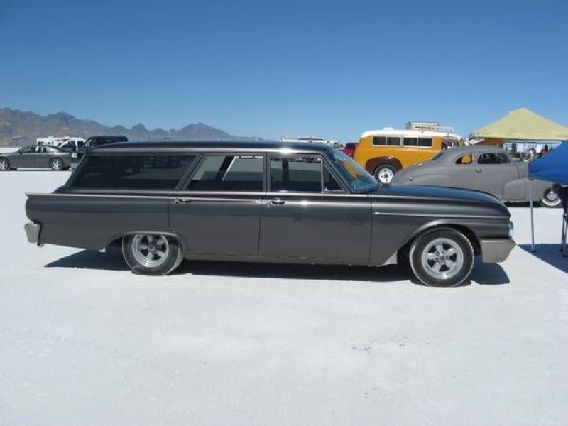 1961 Ford Ranch Wagon for sale in Cadillac, Michigan (ID-1548)