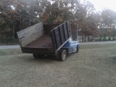 1961 Ford Dump Truck for sale in Cadillac, Michigan at $4,495