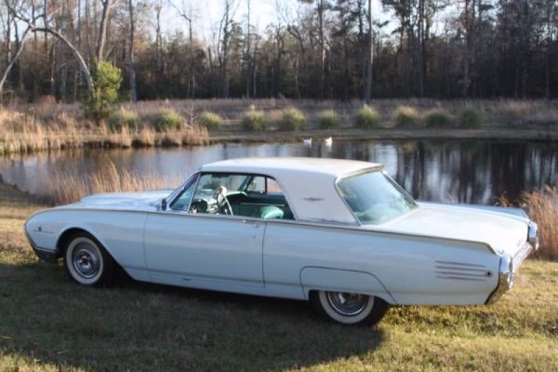 1961 Ford Thunderbird for sale in Cadillac, Michigan (ID-48110)