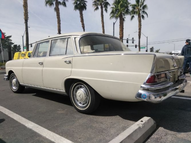 1961 Mercedes-Benz 220S for sale in Cadillac, Michigan (ID-48742)