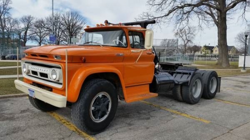 1962 Chevrolet M80 for sale in Cadillac, Michigan (ID-48068)