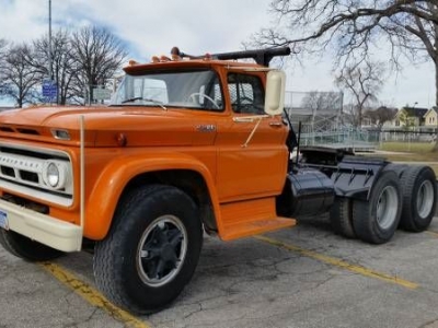 1962 Chevrolet M80 for sale in Cadillac, Michigan at $24,495