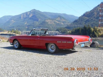 1962 Ford Thunderbird for sale in Cadillac, Michigan at $51,995