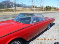 1962 Ford Thunderbird for sale in Cadillac, Michigan (ID-1536)