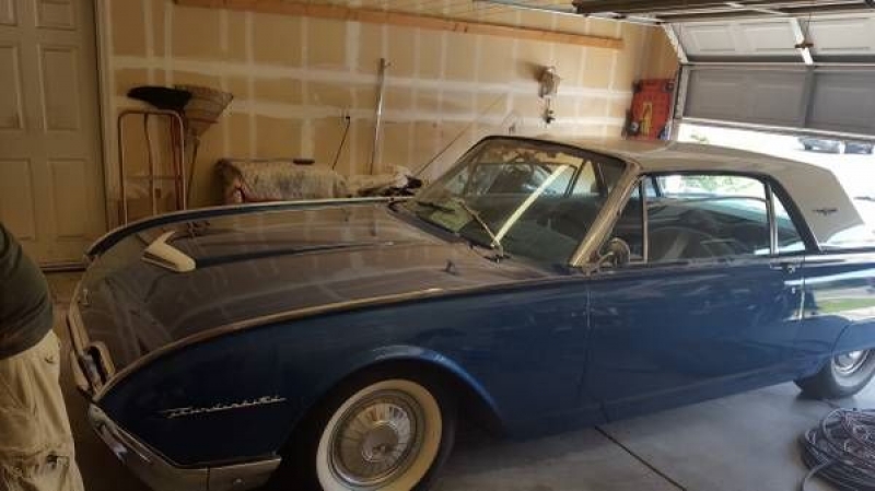 1962 Ford Thunderbird for sale in Cadillac, Michigan (ID-1609)