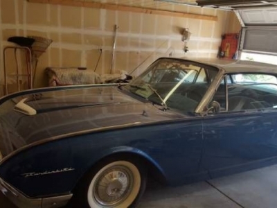 1962 Ford Thunderbird for sale in Cadillac, Michigan at $14,995