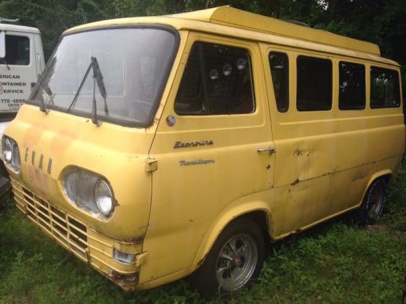 1962 Ford Econoline for sale in Cadillac, Michigan (ID-48067)