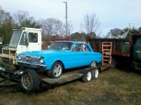 1962 Ford Falcon for sale in Cadillac, Michigan (ID-48109)