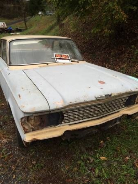 1962 Ford Fairlane 500 for sale in Cadillac, Michigan (ID-48206)