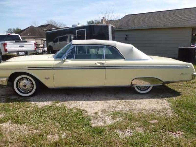 1962 Ford Galaxie 500 for sale in Cadillac, Michigan (ID-48419)