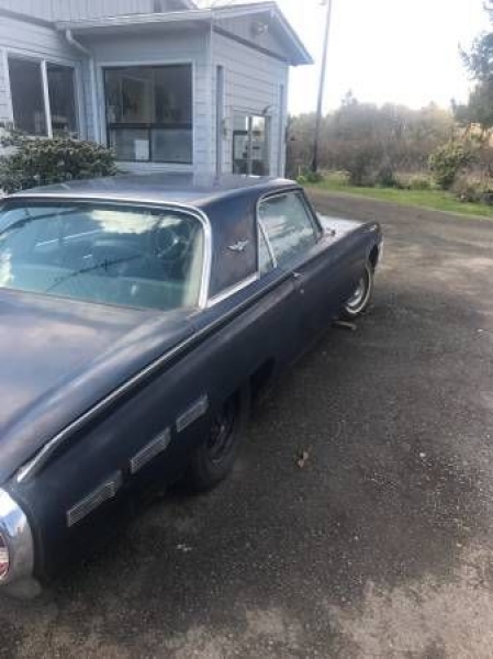 1962 Ford Thunderbird for sale in Cadillac, Michigan (ID-48861)