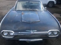 1962 Ford Thunderbird for sale in Cadillac, Michigan (ID-48861)