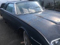 1962 Ford Thunderbird for sale in Cadillac, Michigan (ID-48861)
