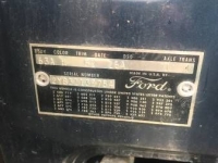 1962 Ford Thunderbird for sale in Cadillac, Michigan (ID-48861)