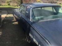1962 Ford Thunderbird for sale in Cadillac, Michigan (ID-48861)