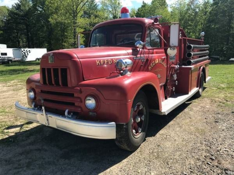 1962 International Fire Truck for sale in Cadillac, Michigan (ID-48048)