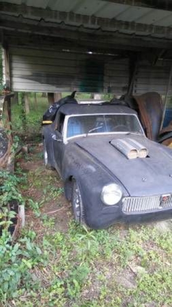 1962 MG Sprite for sale in Cadillac, Michigan (ID-48078)