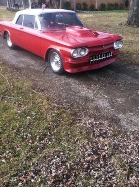 1963 Chevrolet Corvair for sale in Cadillac, Michigan (ID-1507)